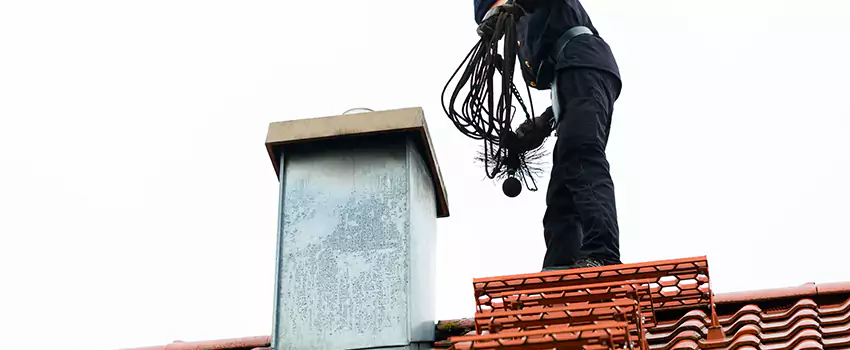 Chimney Brush Cleaning in Isla Vista, California